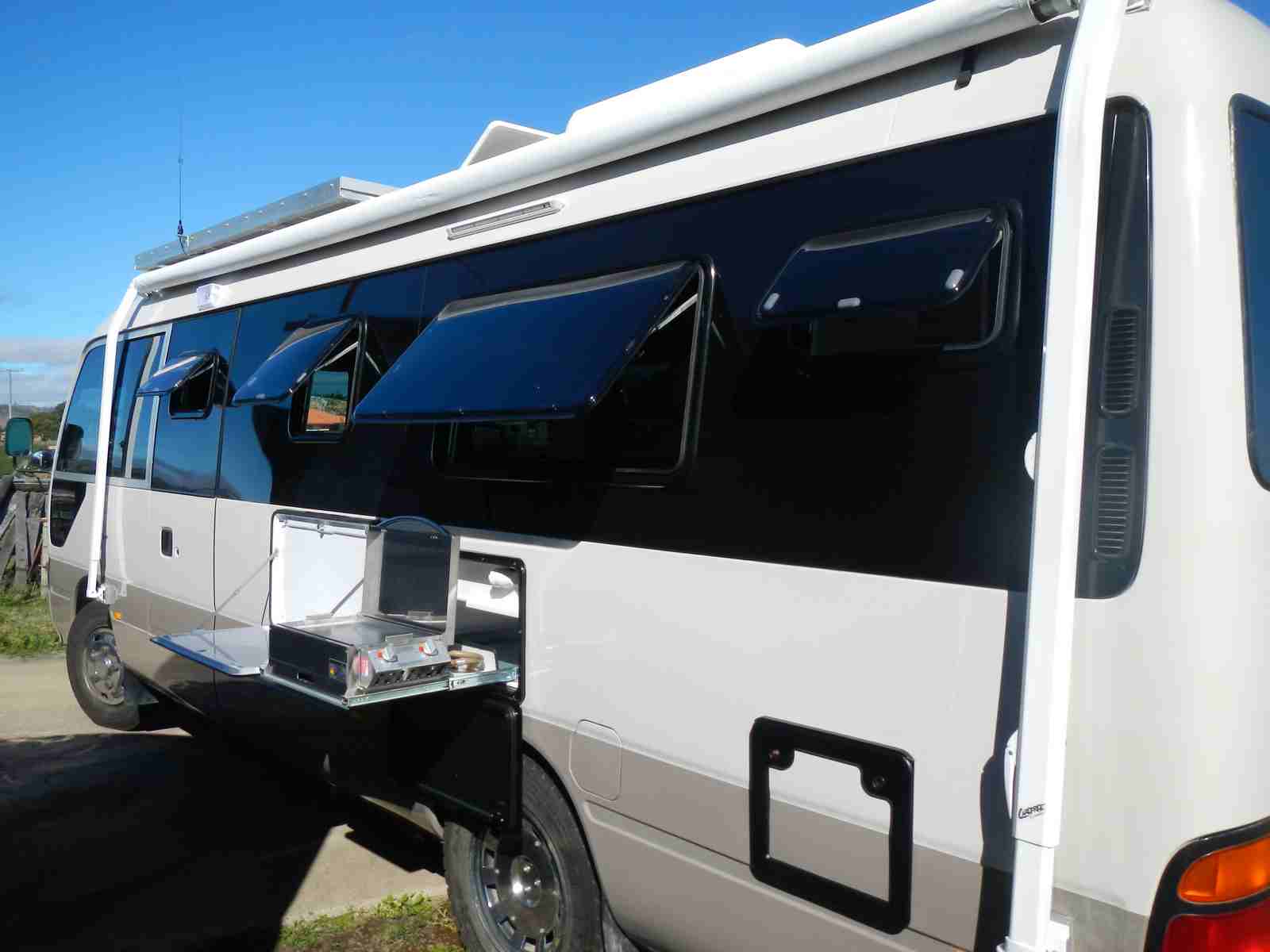 Chris Wright Motorhomes Solar Toyota 1